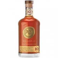 Rum Bacardi Gran Reserva Diez 10 Anos 750ml