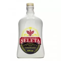 Cachaça Seleta Porcelana 670ml