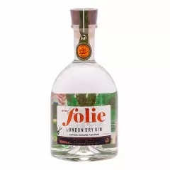 Gin Avec Folie London dry Gin 750ml