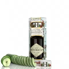 Gin Hendricks Kit Curler + Cortador 750ml