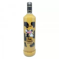 Licor Bem Casado Banoffee Doce De Leite e Banana 1L