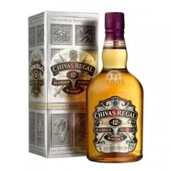 Whisky Chivas Regal 12 Anos 750ML