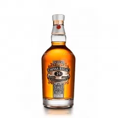 Whisky Chivas Regal 25 anos 700 ml