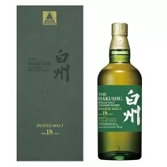 Whisky The Hakushu Peated Malt 18 Years 700ml