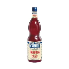 Xarope Fabbri Mixybar Plus Morango 1000ml