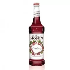 Xarope Monin Cranberry 700ml