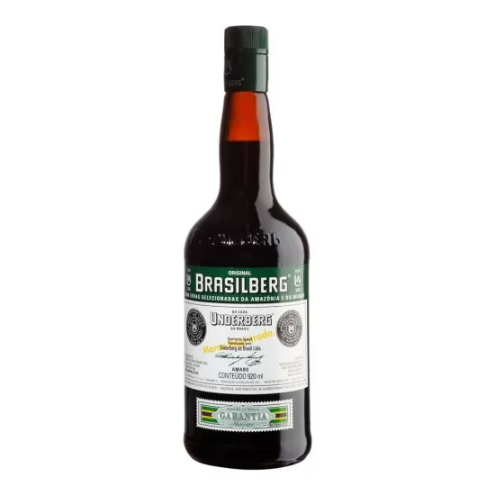 Aperitivo Underberg Original Brasilberg  920ML