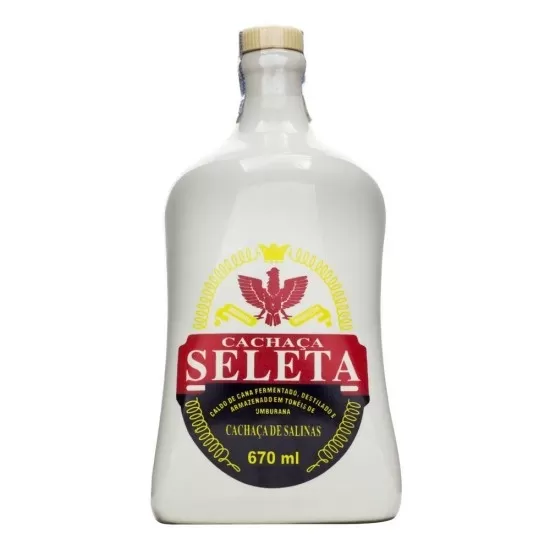 Cachaça Seleta Porcelana 670ml