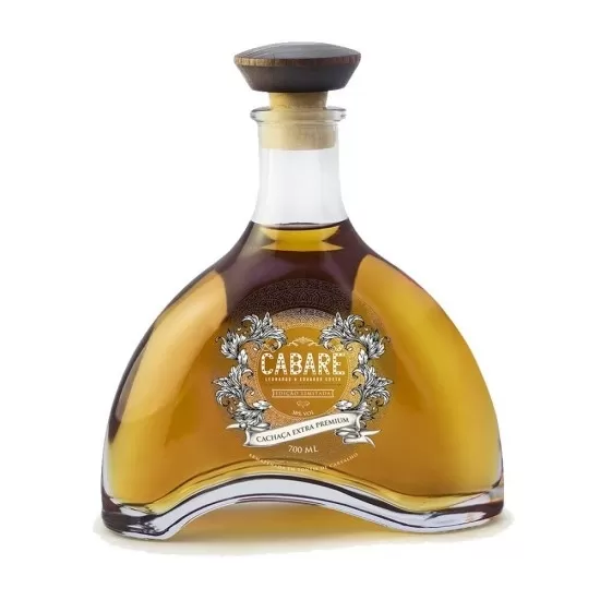 Cachaça Cabaré Extra Premium 15 Anos 700ML