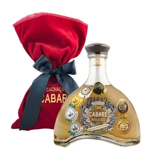 Cachaça Cabaré Extra Premium 15 Anos 700ML