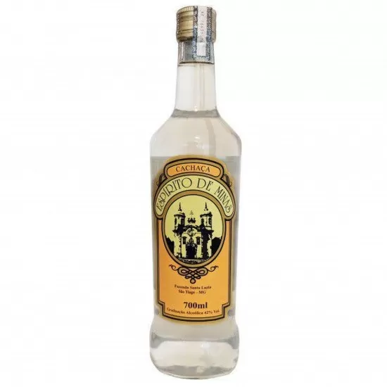 Cachaça Espírito De Minas 700ml