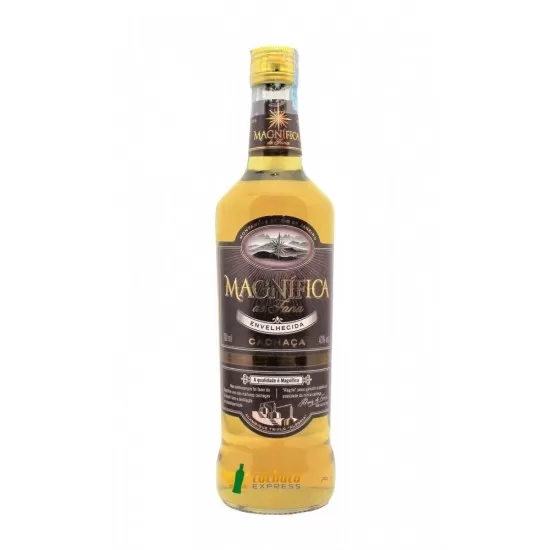 Cachaça Magnífica De Faria Extra Premium  700ml