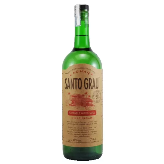 Cachaça Santo Grau Coronel Xavier 750ml