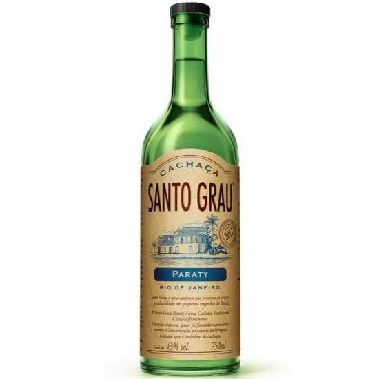 Cachaça Santo Grau Paraty 750ml