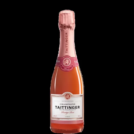 Champagne Taittinger Prestige Rose 375 Ml