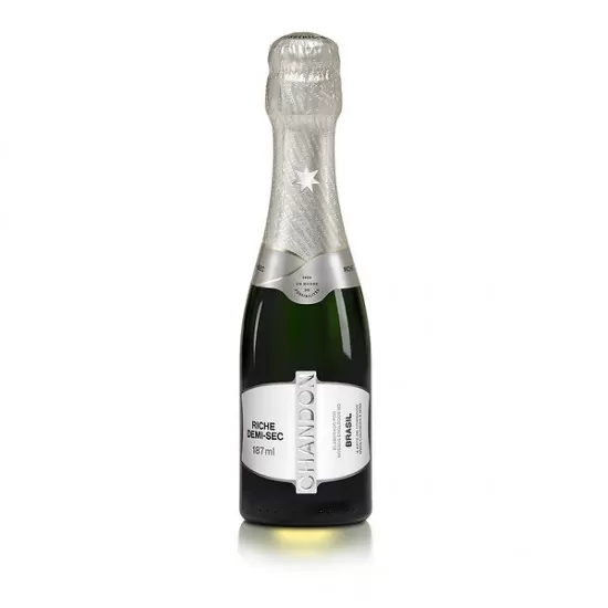 Espumante Chandon Baby Riche Demi-Sec 187ml