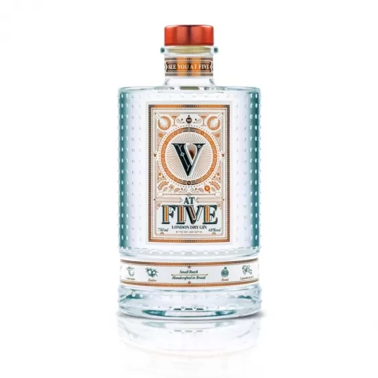 Gin At Five 750ml