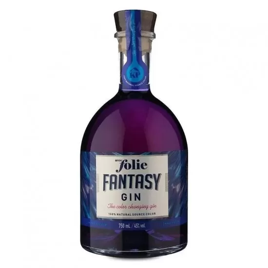 Gin Avec Folie Fantasy 750ml