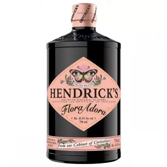 Gin Hendricks Flora Adora 750ml