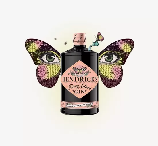 Gin Hendricks Flora Adora 750ml