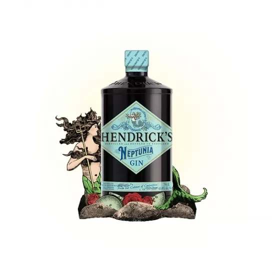 Gin Hendricks Neptunia 750ml