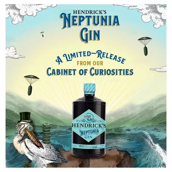 Gin Hendricks Neptunia 750ml