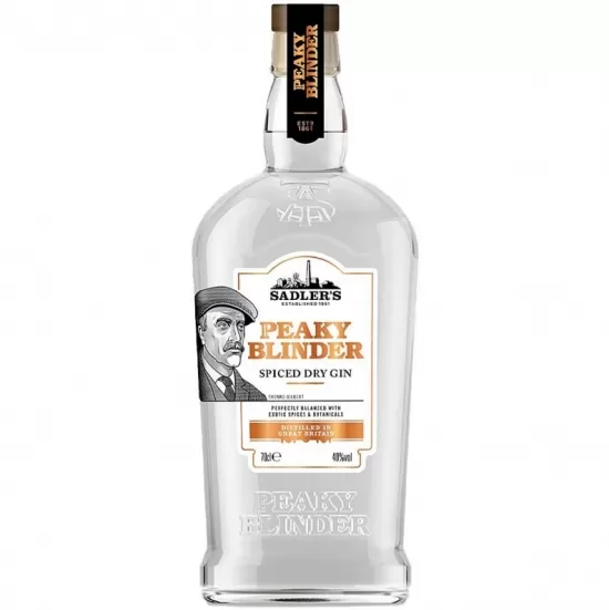 Gin Peaky Blinder Spiced Dry 700ml