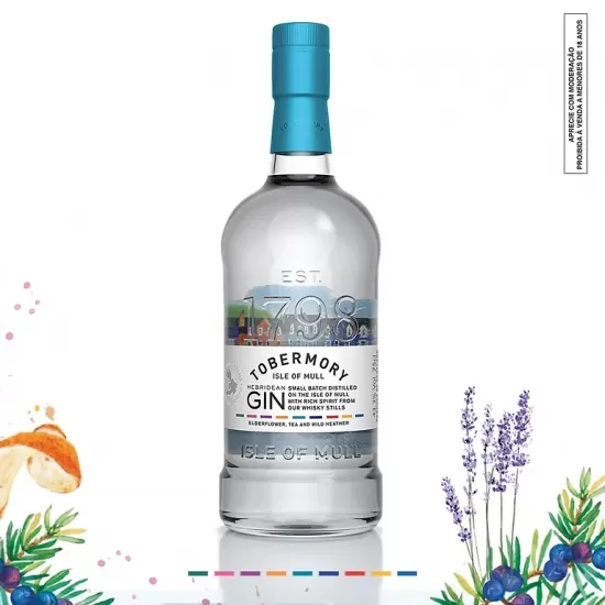 Gin Tobermory 750 ml