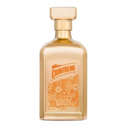 Licor Cointreau Orange Luxury Ed Limitada 1000ml