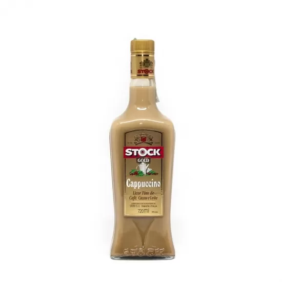 Licor Stock Cappuccino 720ml