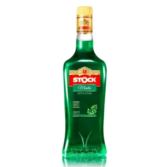 Licor Stock Menta 720ml