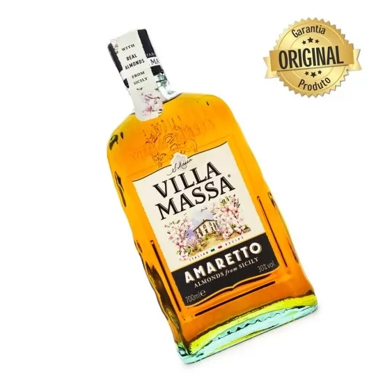 Licor Villa Massa Amaretto 700ml