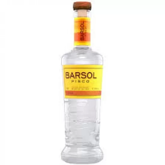 Pisco Barsol Puro Quebranta 750ml