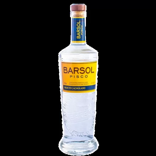 Pisco Barsol Selecto Acholado 750ml