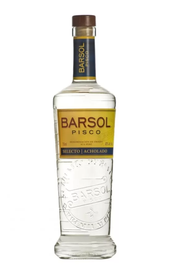 Pisco Barsol Selecto Acholado 750ml