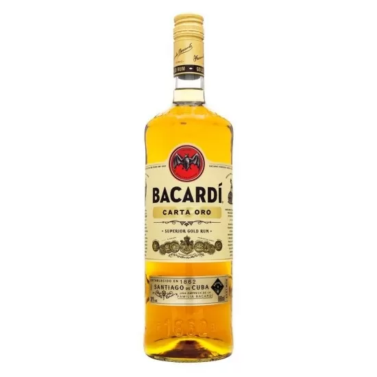 Rum Bacardi Carta Ouro 998ML