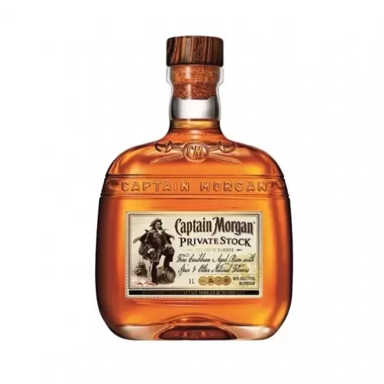 Rum Captain Morgan Private Stock 1l