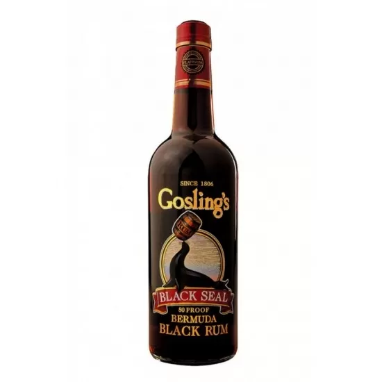 Rum Goslings Black Seal 750ml