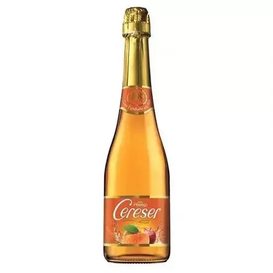 Sidra Cereser Pêssego 660 ml