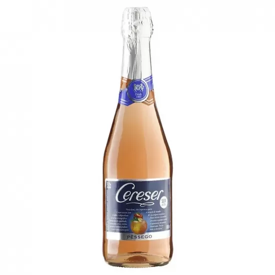 Sidra Cereser Pêssego Sem Álcool 660 ml