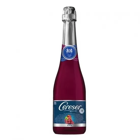 Sidra Cereser Uva Sem Álcool 660 ml