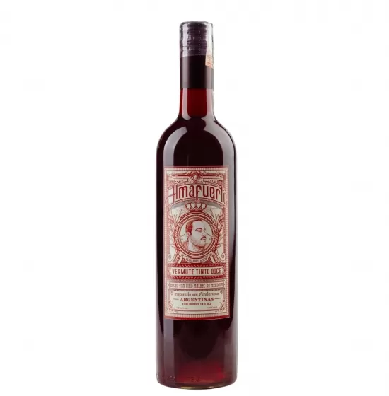 Vermouth Almafuerte Tinto Malbec 750ml