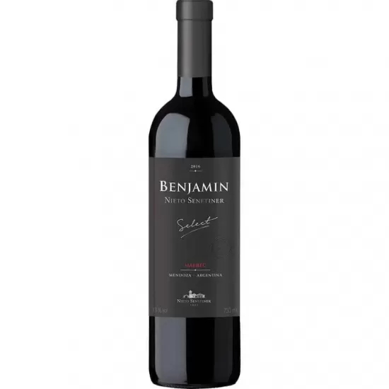 Vinho Benjamin Nieto Select Malbec 750ml