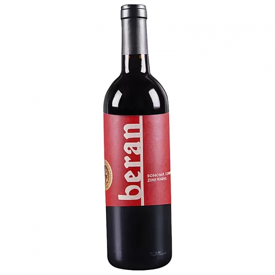 Vinho Beran Zinfandel Sonoma County 750ml