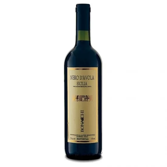 Vinho Bonacchi Nero D'avola 750ml