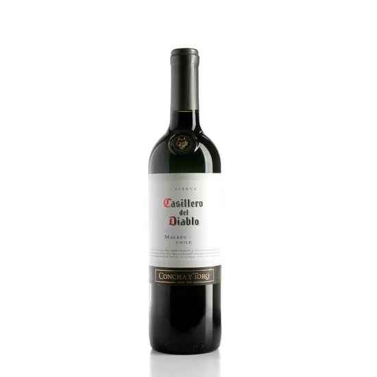 Vinho Casillero Del Diablo Malbec 750ML