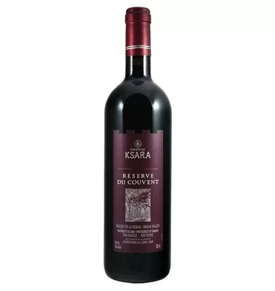 Vinho Ksara Reserve Du Couvent 750ml