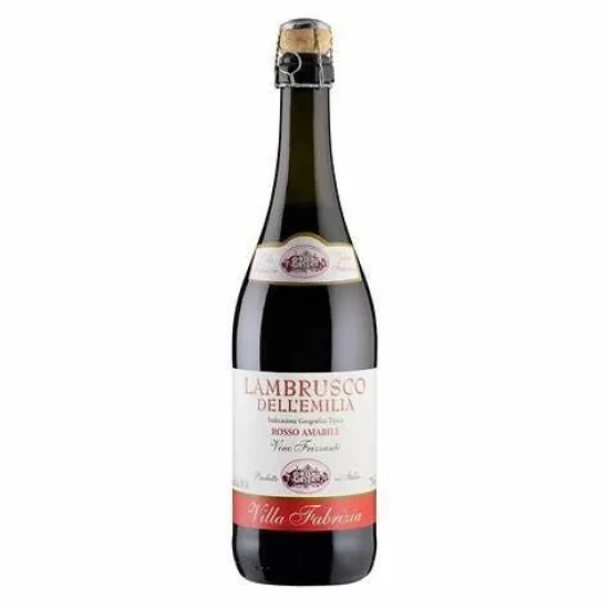 Vinho Lambrusco Villa Fabrizia Amabile Tinto Itália 750ml