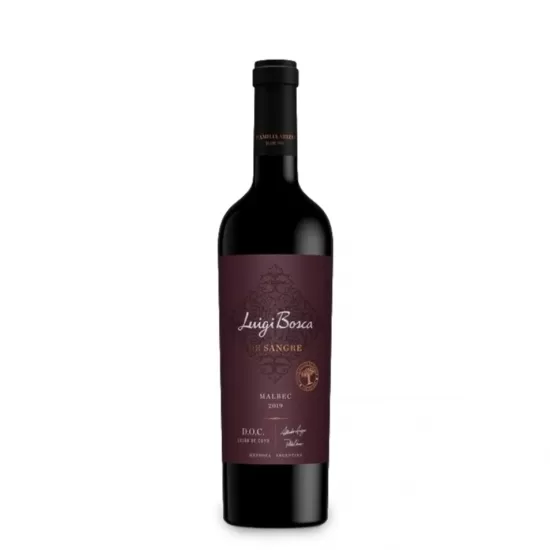 Vinho Luigi Bosca De Sangre Malbec 750ml