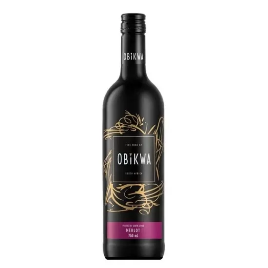 Vinho Obikwa Merlot 750ML